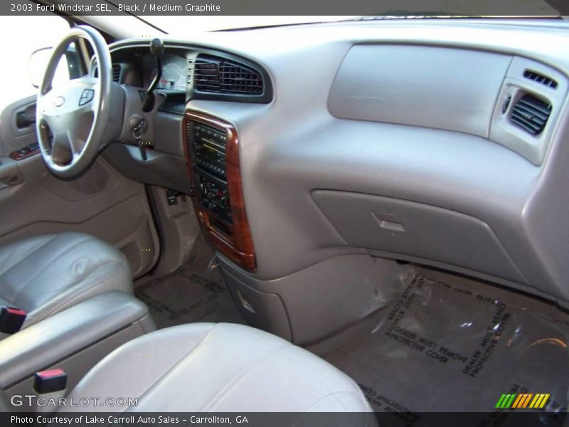 Black / Medium Graphite 2003 Ford Windstar SEL