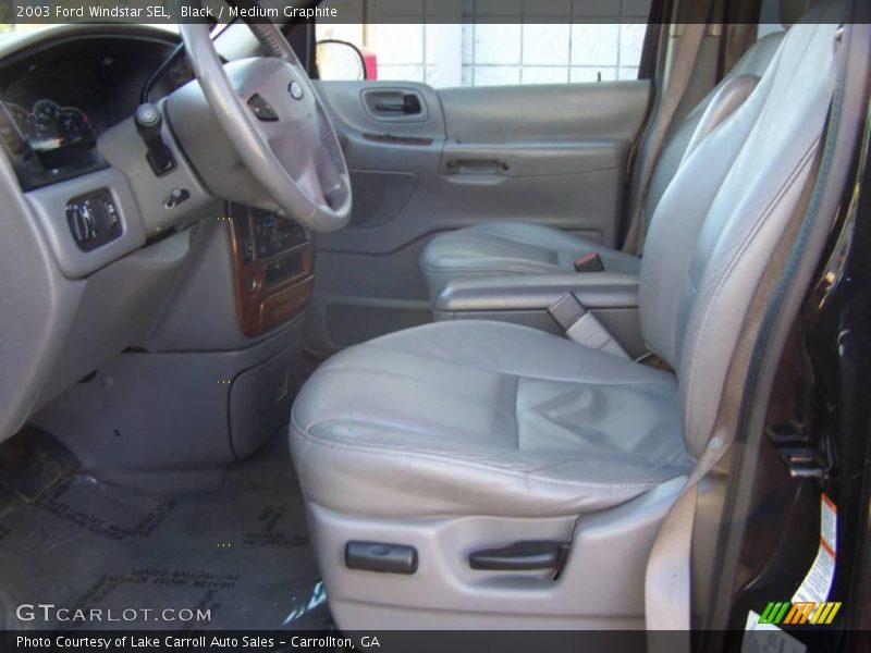 Black / Medium Graphite 2003 Ford Windstar SEL