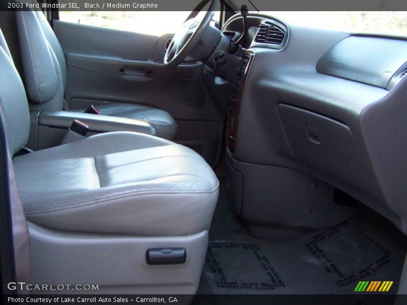 Black / Medium Graphite 2003 Ford Windstar SEL