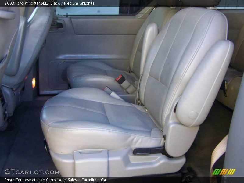 Black / Medium Graphite 2003 Ford Windstar SEL