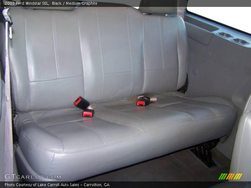 Black / Medium Graphite 2003 Ford Windstar SEL