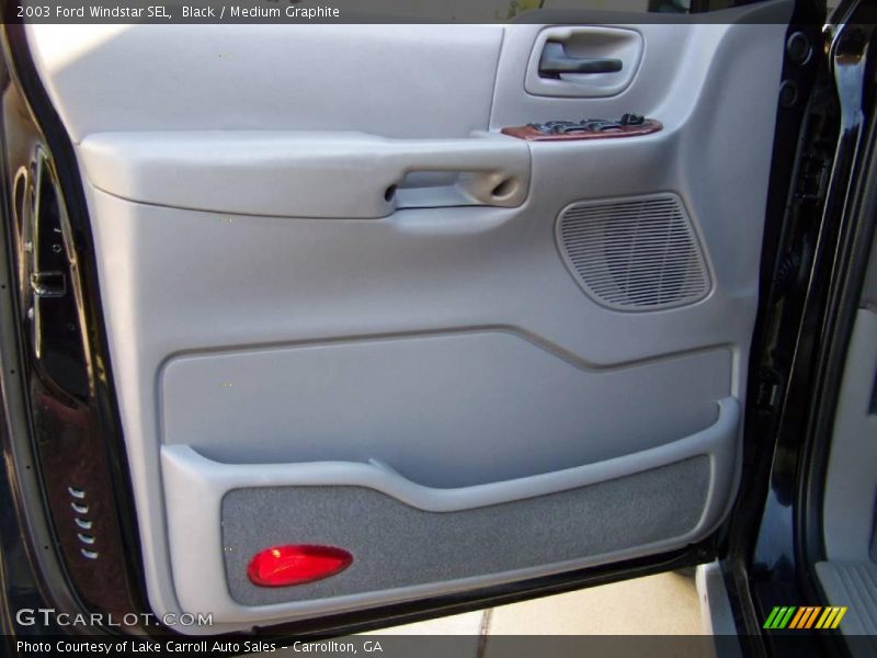 Black / Medium Graphite 2003 Ford Windstar SEL