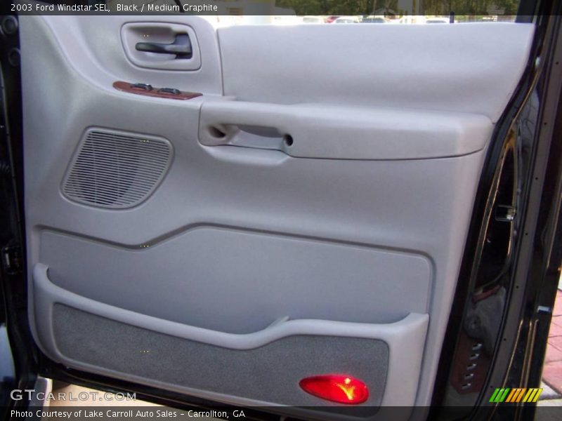 Black / Medium Graphite 2003 Ford Windstar SEL