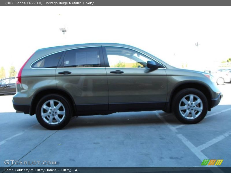 Borrego Beige Metallic / Ivory 2007 Honda CR-V EX