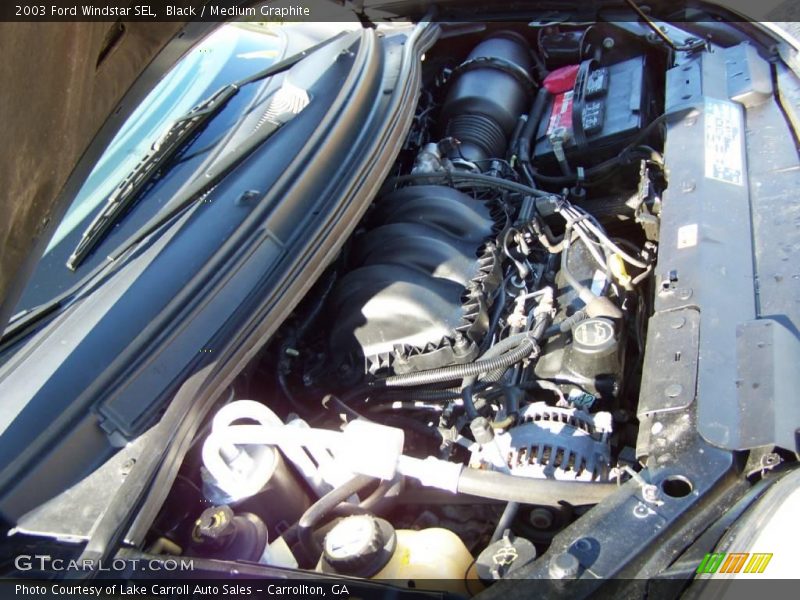 Black / Medium Graphite 2003 Ford Windstar SEL