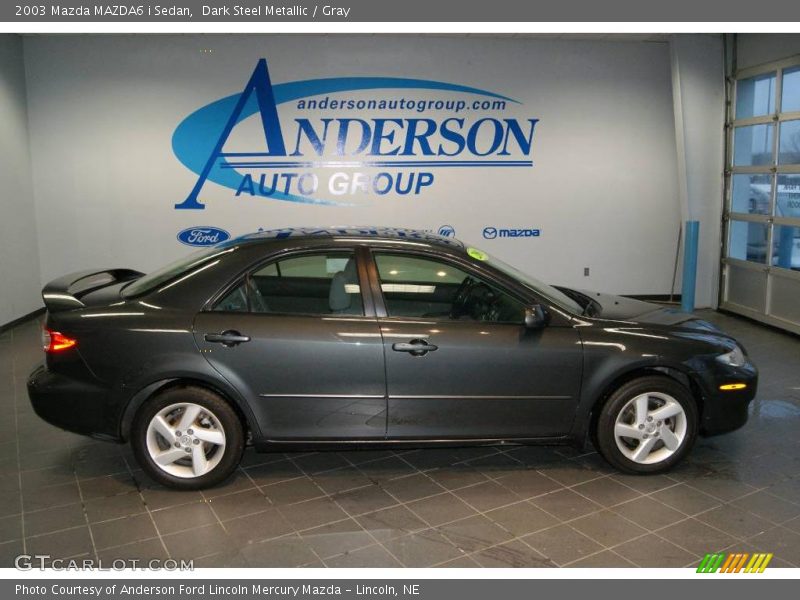 Dark Steel Metallic / Gray 2003 Mazda MAZDA6 i Sedan