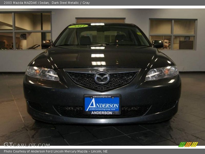 Dark Steel Metallic / Gray 2003 Mazda MAZDA6 i Sedan