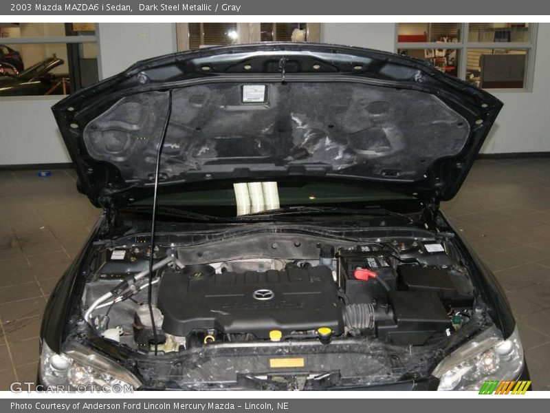 Dark Steel Metallic / Gray 2003 Mazda MAZDA6 i Sedan