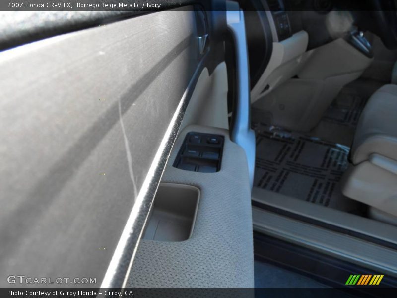 Borrego Beige Metallic / Ivory 2007 Honda CR-V EX