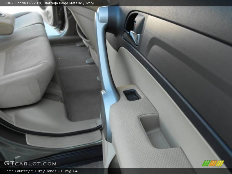 Borrego Beige Metallic / Ivory 2007 Honda CR-V EX