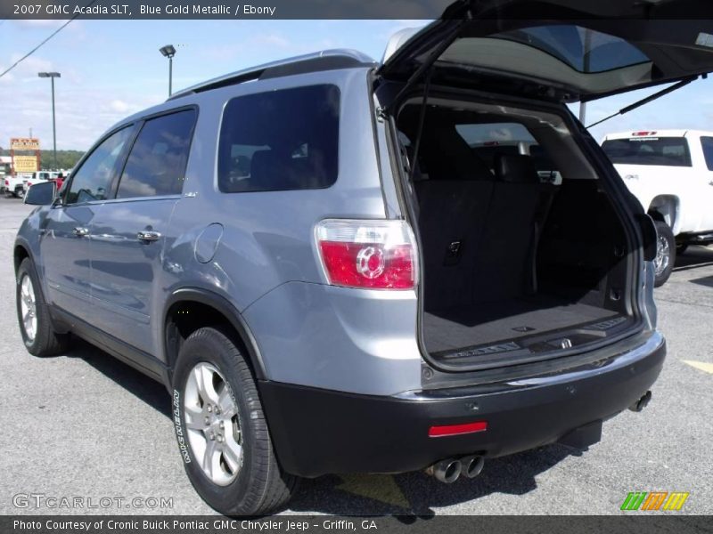 Blue Gold Metallic / Ebony 2007 GMC Acadia SLT