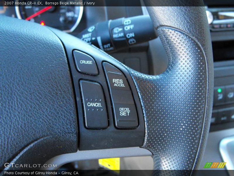 Borrego Beige Metallic / Ivory 2007 Honda CR-V EX