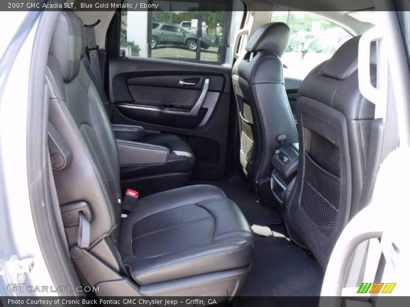 Blue Gold Metallic / Ebony 2007 GMC Acadia SLT