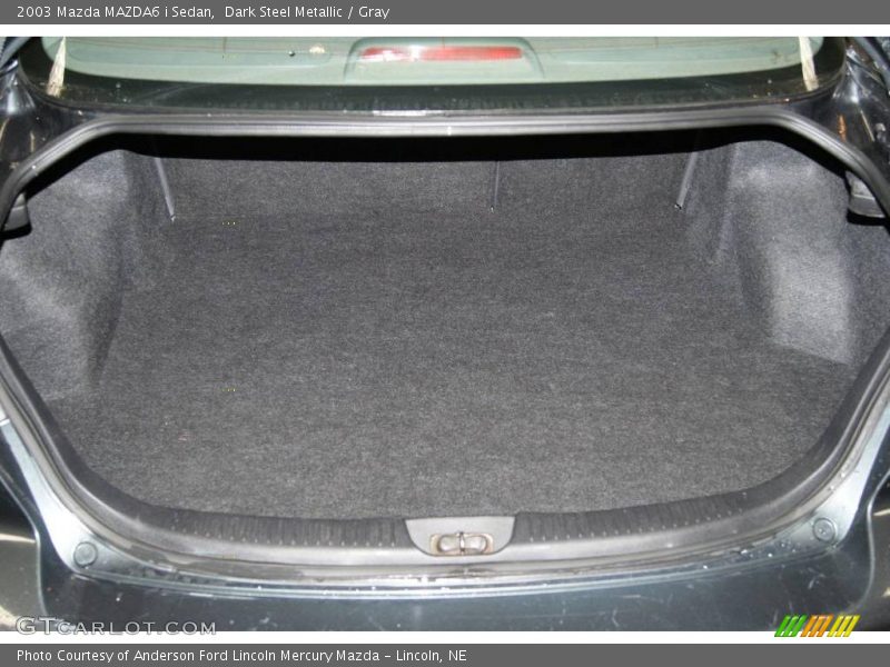 Dark Steel Metallic / Gray 2003 Mazda MAZDA6 i Sedan