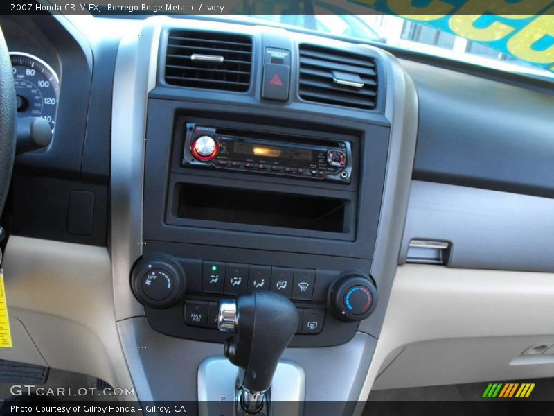 Borrego Beige Metallic / Ivory 2007 Honda CR-V EX