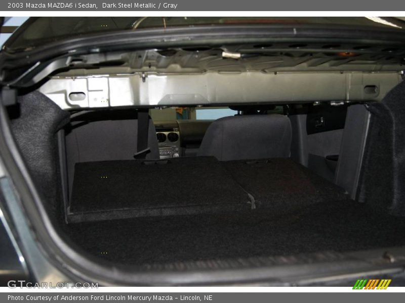 Dark Steel Metallic / Gray 2003 Mazda MAZDA6 i Sedan