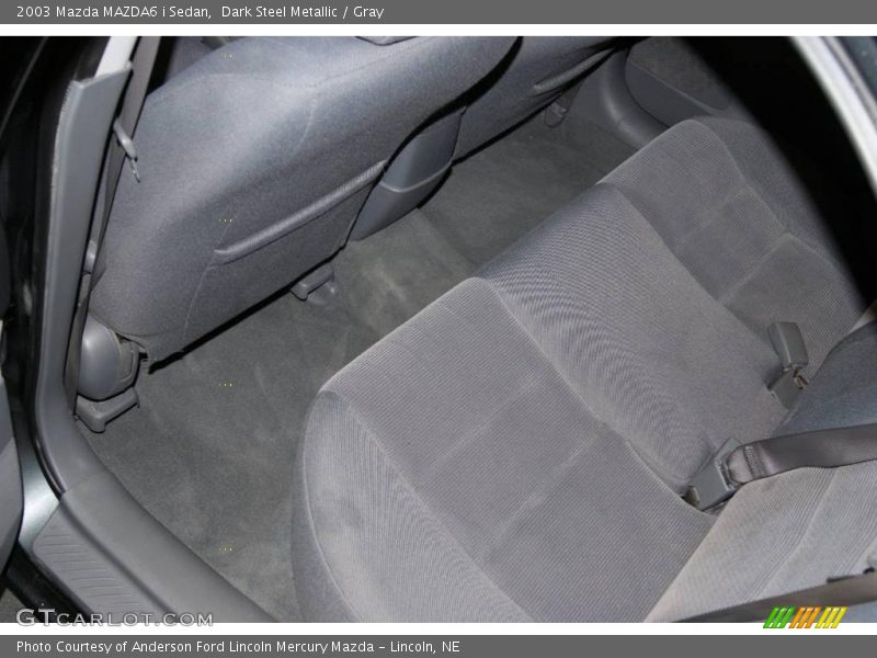 Dark Steel Metallic / Gray 2003 Mazda MAZDA6 i Sedan