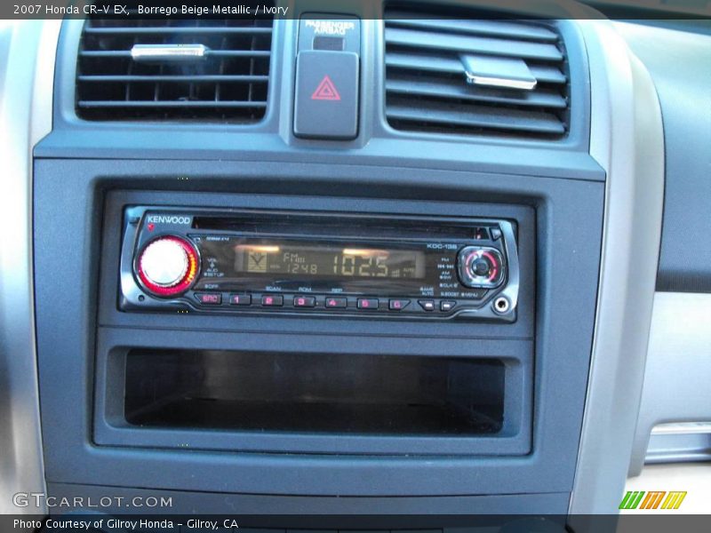 Borrego Beige Metallic / Ivory 2007 Honda CR-V EX
