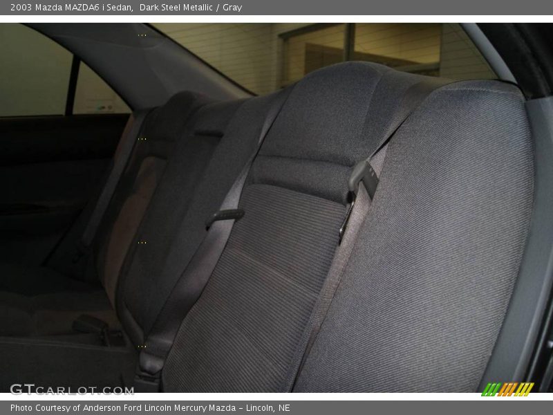 Dark Steel Metallic / Gray 2003 Mazda MAZDA6 i Sedan