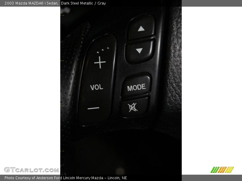 Dark Steel Metallic / Gray 2003 Mazda MAZDA6 i Sedan