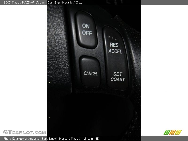 Dark Steel Metallic / Gray 2003 Mazda MAZDA6 i Sedan