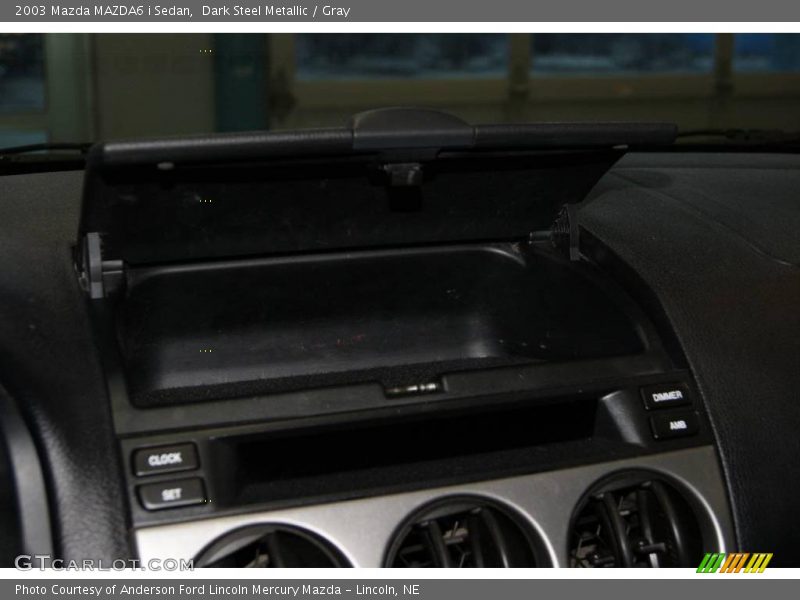 Dark Steel Metallic / Gray 2003 Mazda MAZDA6 i Sedan