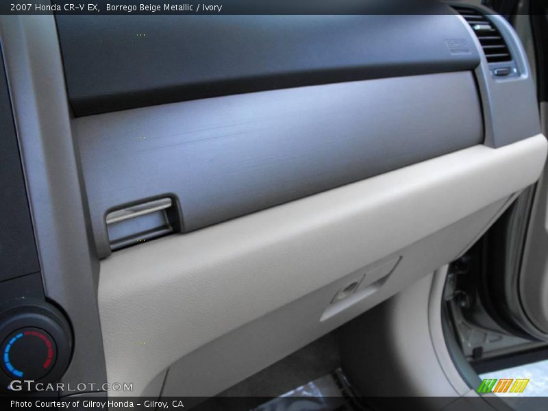 Borrego Beige Metallic / Ivory 2007 Honda CR-V EX