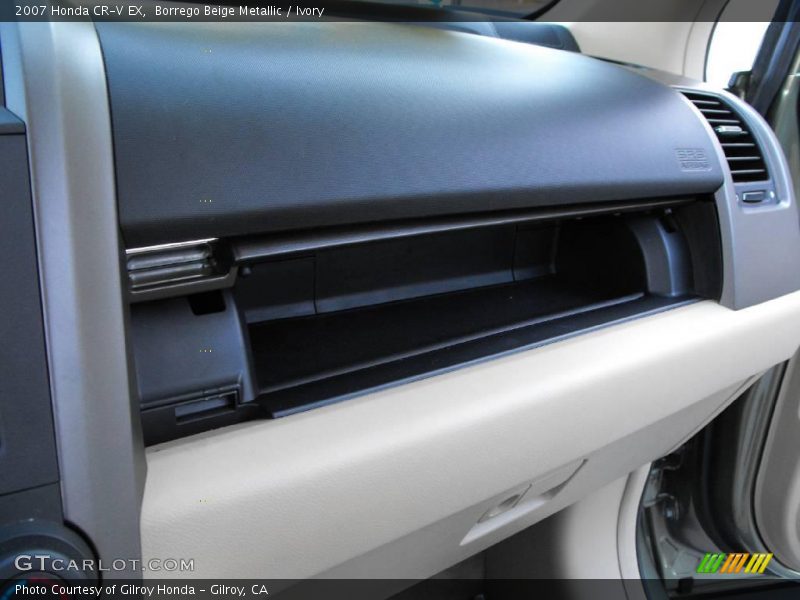 Borrego Beige Metallic / Ivory 2007 Honda CR-V EX