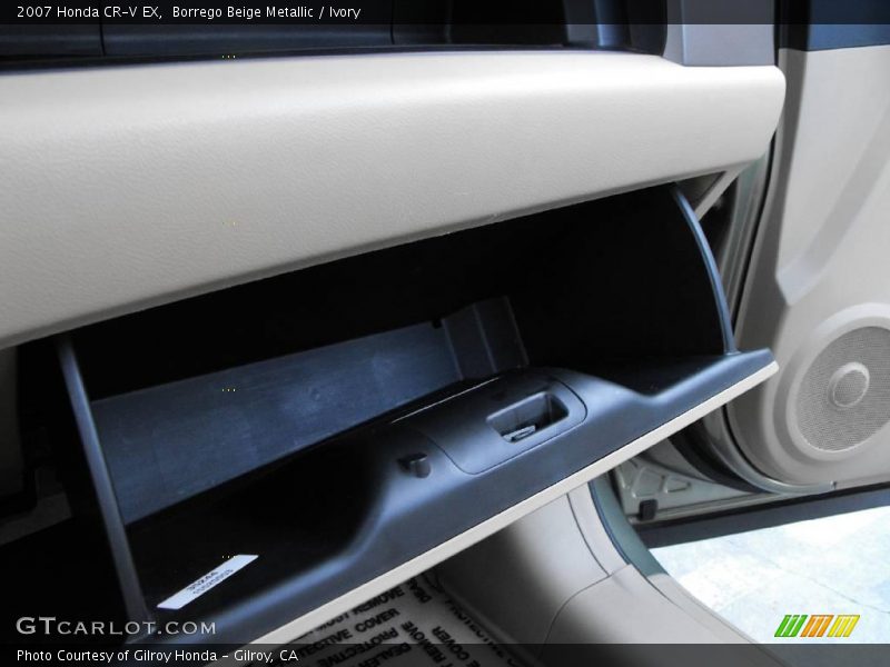 Borrego Beige Metallic / Ivory 2007 Honda CR-V EX