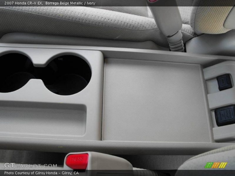 Borrego Beige Metallic / Ivory 2007 Honda CR-V EX