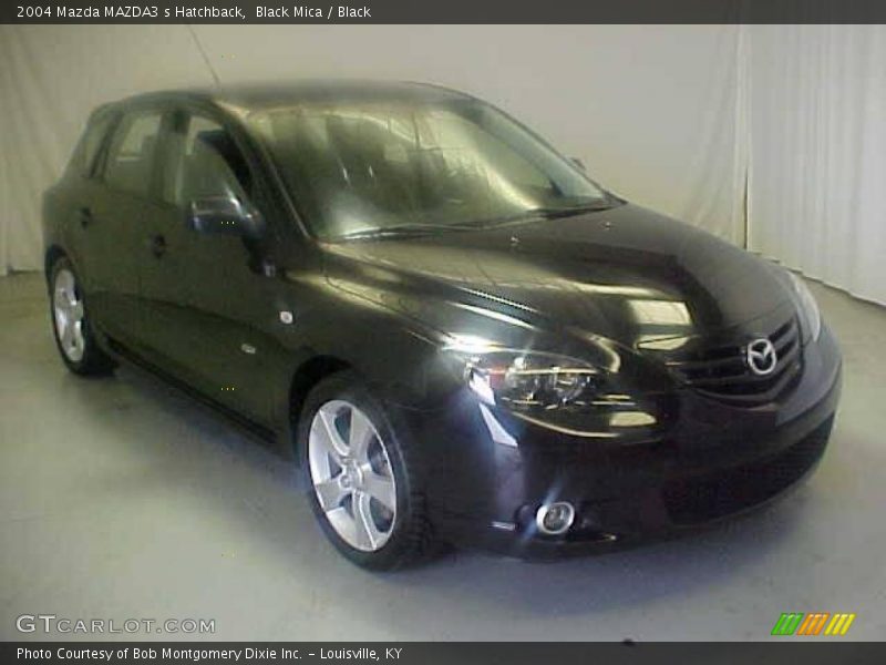 Black Mica / Black 2004 Mazda MAZDA3 s Hatchback