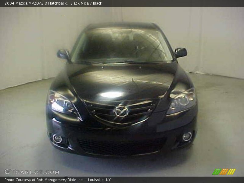 Black Mica / Black 2004 Mazda MAZDA3 s Hatchback