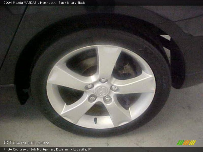 Black Mica / Black 2004 Mazda MAZDA3 s Hatchback