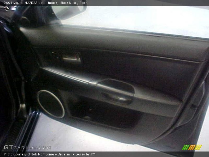 Black Mica / Black 2004 Mazda MAZDA3 s Hatchback