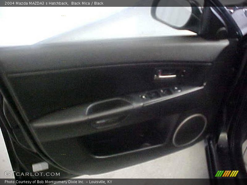 Black Mica / Black 2004 Mazda MAZDA3 s Hatchback