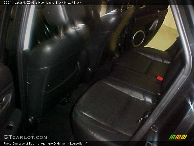 Black Mica / Black 2004 Mazda MAZDA3 s Hatchback