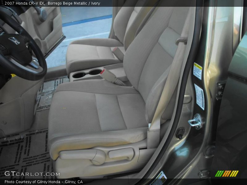 Borrego Beige Metallic / Ivory 2007 Honda CR-V EX
