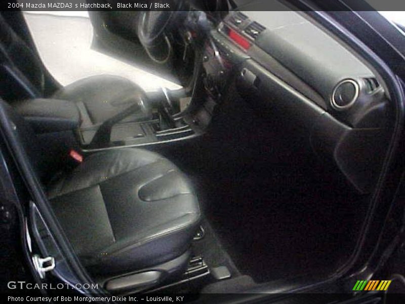 Black Mica / Black 2004 Mazda MAZDA3 s Hatchback