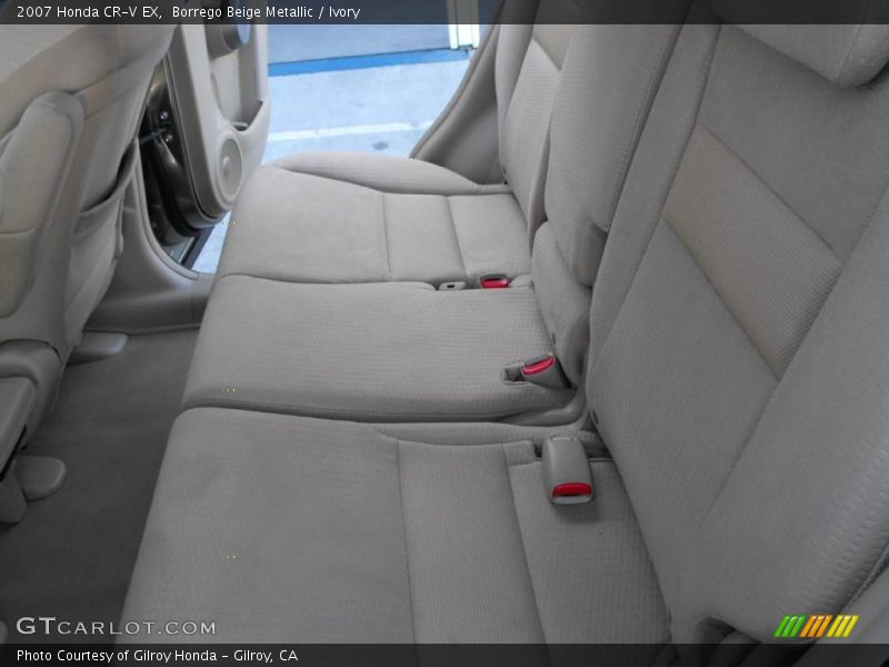 Borrego Beige Metallic / Ivory 2007 Honda CR-V EX
