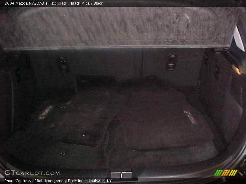 Black Mica / Black 2004 Mazda MAZDA3 s Hatchback