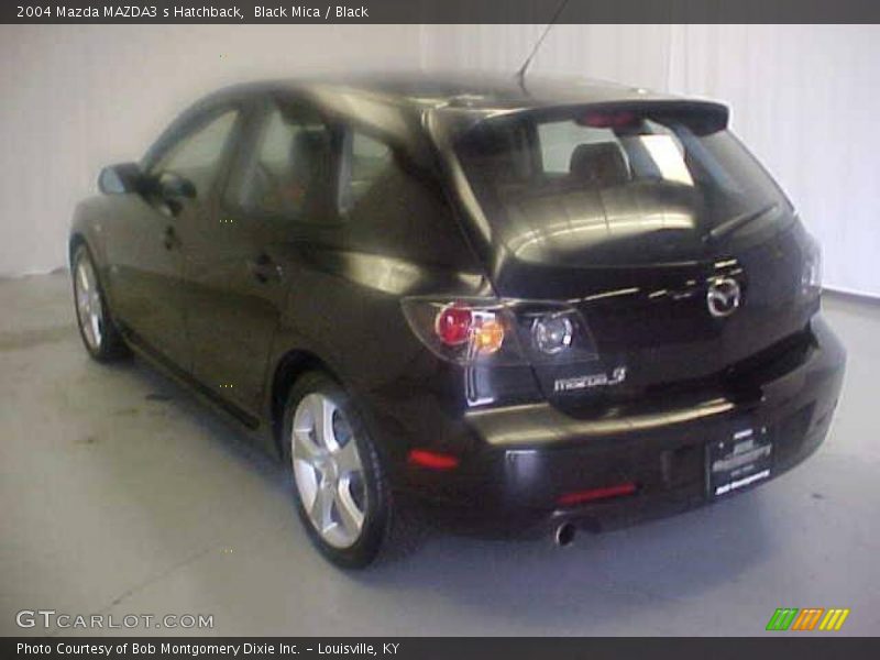 Black Mica / Black 2004 Mazda MAZDA3 s Hatchback