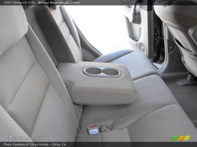 Borrego Beige Metallic / Ivory 2007 Honda CR-V EX