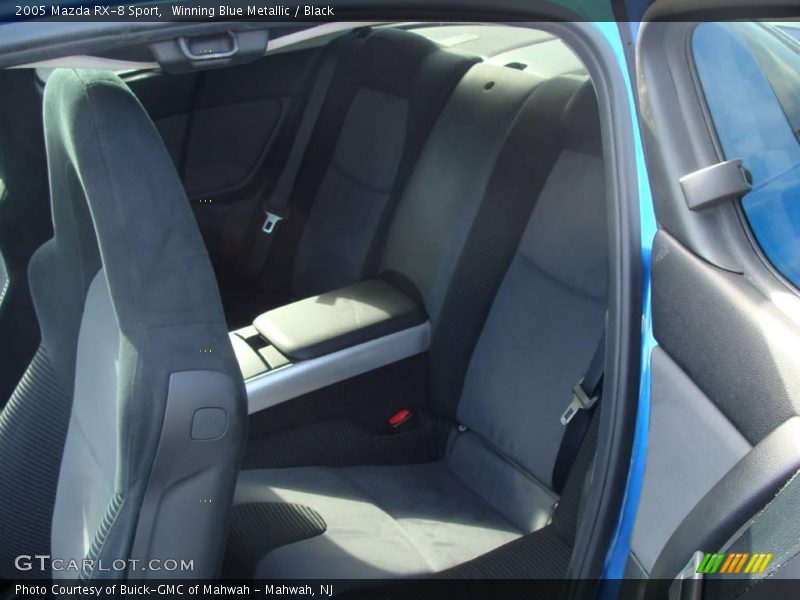 Winning Blue Metallic / Black 2005 Mazda RX-8 Sport