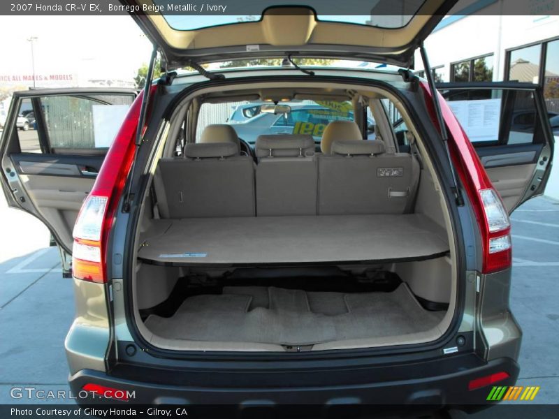 Borrego Beige Metallic / Ivory 2007 Honda CR-V EX