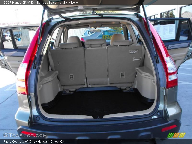 Borrego Beige Metallic / Ivory 2007 Honda CR-V EX