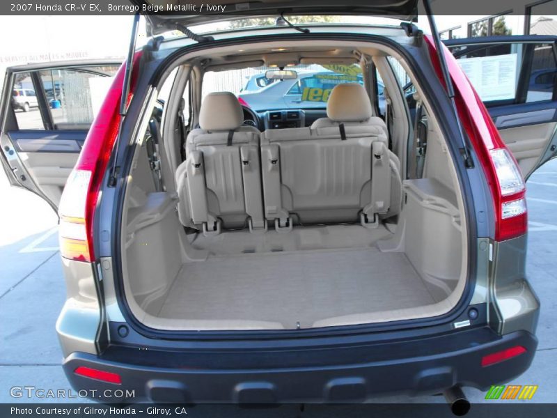 Borrego Beige Metallic / Ivory 2007 Honda CR-V EX