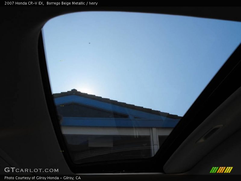 Borrego Beige Metallic / Ivory 2007 Honda CR-V EX