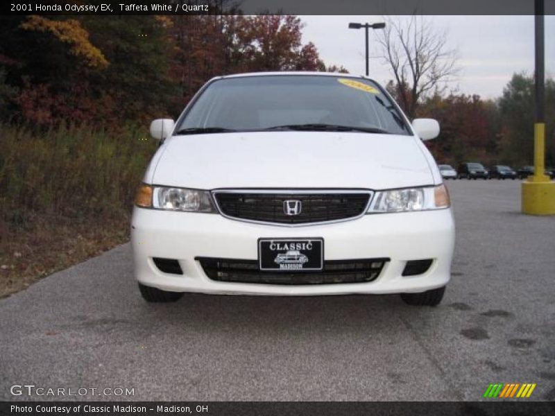 Taffeta White / Quartz 2001 Honda Odyssey EX