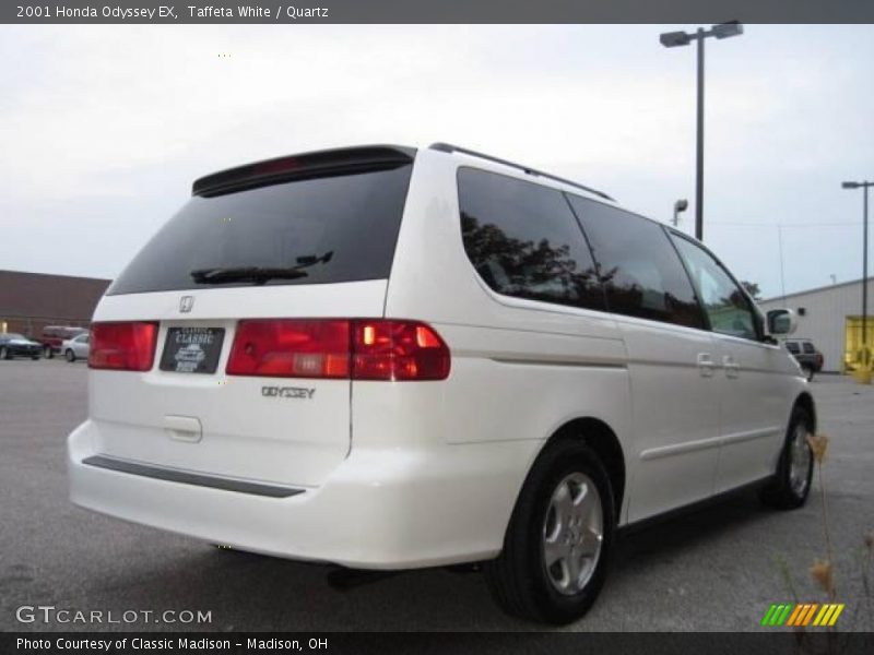 Taffeta White / Quartz 2001 Honda Odyssey EX