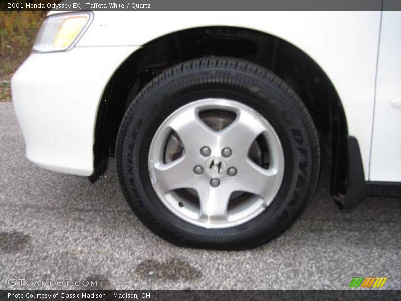 Taffeta White / Quartz 2001 Honda Odyssey EX